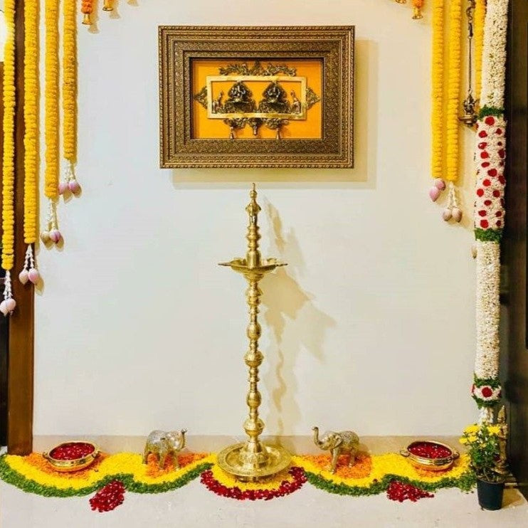 The Significance of Traditional Colorful Decorations in Celebrating Festivities