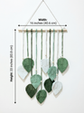 JH Gallery White and Green Multi Leaves Hanging - view 6