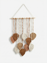JH Gallery White and Brown Multi Leaves Hanging - view 8