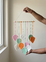 JH Gallery Multicolour Multi Leaves Hanging - view 4