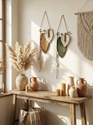 JH Gallery Double Leaves Hanging Pair - view 7
