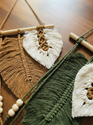JH Gallery Double Leaves Hanging Pair - view 8