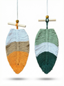 JH Gallery Multicolour 2 Leaves with Stick Pair - view 9