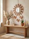 JH Gallery Brown Mirror