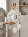 JH Gallery White Mirror - view 4