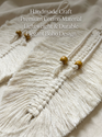 JH Gallery White Leaf Pair - view 8