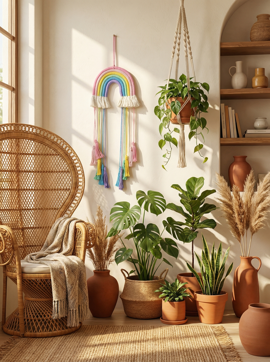 JH Gallery Rainbow Hanging Long