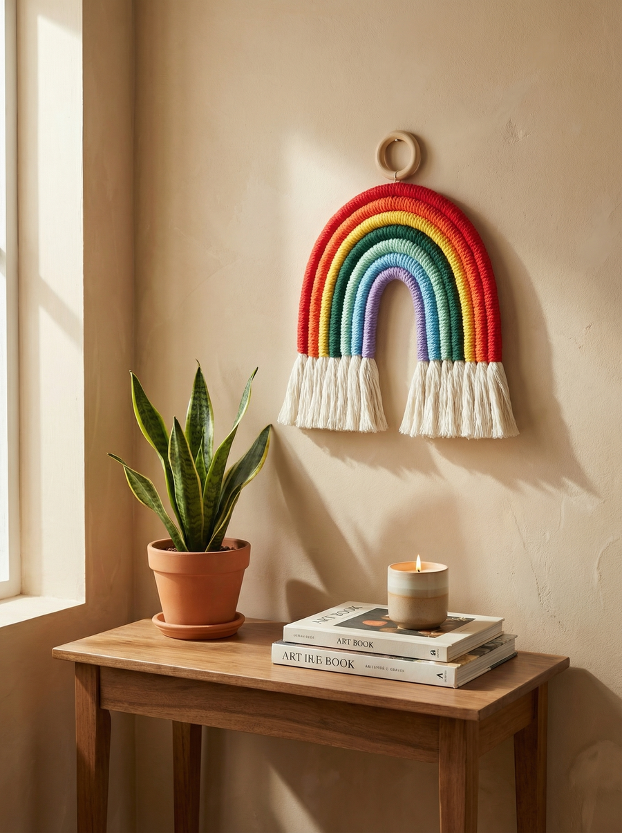 JH Gallery Rainbow Hanging