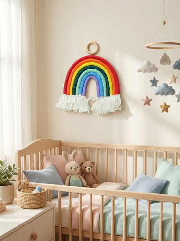 JH Gallery Rainbow Hanging