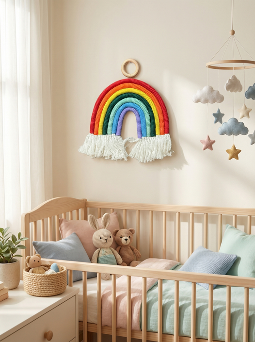 JH Gallery Rainbow Hanging