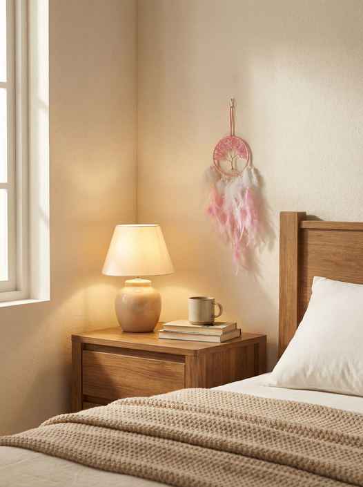 JH Gallery Pink Dreamcatcher