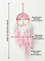 JH Gallery Pink Dreamcatcher - view 3