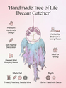 JH Gallery Pink Dreamcatcher - view 4