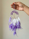 JH Gallery Purple Dreamcatcher - view 2
