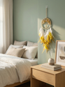 JH Gallery Yellow Dreamcatcher