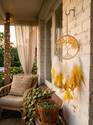 JH Gallery Yellow Dreamcatcher - view 2