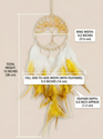 JH Gallery Yellow Dreamcatcher - view 6