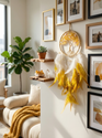 JH Gallery Yellow Dreamcatcher - view 7