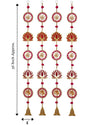JH Gallery Wood Handmade Lotus Wall and Door Hanging - view 2