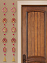 JH Gallery Wood Handmade Lotus Wall and Door Hanging - view 5