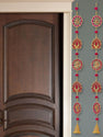 JH Gallery Wood Handmade Lotus Wall and Door Hanging - view 6