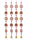 JH Gallery Wood Handmade Lotus Wall and Door Hanging - view 7