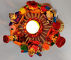 JH Gallery Rajasthani Dolls Puppet Tealight Candle Holder Multicolour - view 4