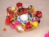 JH Gallery Rajasthani Dolls Puppet Tealight Candle Holder Multicolour - view 6