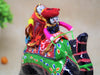 JH Gallery Rajasthani Doll Couple Rider Idol Showpiece, Multicolor (18 * 16 * 5cm) (Camel) - view 7