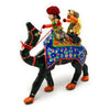 JH Gallery Rajasthani Doll Couple Rider Idol Showpiece, Multicolor (18 * 16 * 5cm) (Camel) - view 8