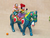 JH Gallery Rajasthani Doll Couple Rider Idol Showpiece, Multicolor (18 * 16 * 5cm) (Horse) - view 4