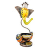 JH Gallery Handcrafted Metal Ganesha Tealight Candle Holder (Antique Yellow) - view 4