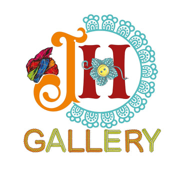 JH Gallery Handcrafted Rajasthani Hanging Decorative Windchime (Peacock)
