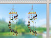 JH Gallery Handcrafted Rajasthani Hanging Decorative Windchime (Peacock) - Pack of 2 - view 2