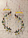 JH Gallery Handcrafted Rajasthani Hanging Decorative Windchime (Peacock) - Pack of 2 - view 5
