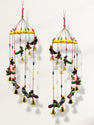JH Gallery Handcrafted Rajasthani Hanging Decorative Windchime (Peacock) - Pack of 2 - view 6