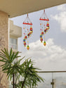 JH Gallery Handmade Rajasthani Metal Multicolor Bells wall Hanging Windchime (Pack of 2) - view 3