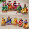 JH Gallery Multicolor Musician Bawla Puppets Idol, Set of 10, (5 Male & 5 Female) - view 3