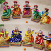 JH Gallery Multicolor Musician Bawla Puppets Idol, Set of 10, (5 Male & 5 Female) - view 5