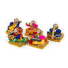 JH Gallery Rajasthani Musician Bawla Puppets Idol 7 x 28 cm Multicolor, 5 Pieces (Female Puppets) - view 3