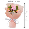 JH Gallery Crochet Bouquet (Pink) - view 4