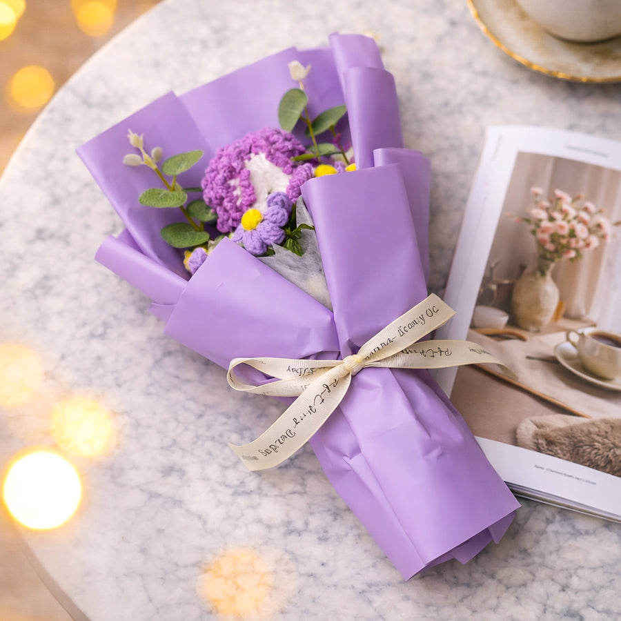 JH Gallery Crochet Bouquet (Lavender)