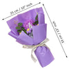 JH Gallery Crochet Bouquet (Lavender) - view 4