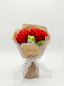 JH Gallery Crochet Bouquet Small - Rose(with box) - view 9