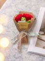 JH Gallery Crochet Bouquet Small - Rose(with box) - view 10