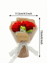 JH Gallery Crochet Bouquet Small - Rose(with box) - view 12