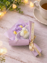 JH Gallery Crochet Bouquet Small - Lavender (with box) - view 4