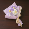 JH Gallery Crochet Bouquet Small - Lavender (with box) - view 7