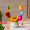 JH Gallery Crochet Pot (Round frame)