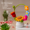 JH Gallery Crochet Pot (Round frame) - view 2